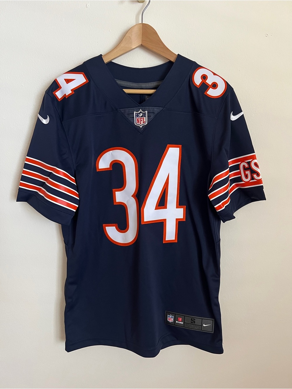Iconic NFL Chicago Bears Jersey - Legend Walter Payton